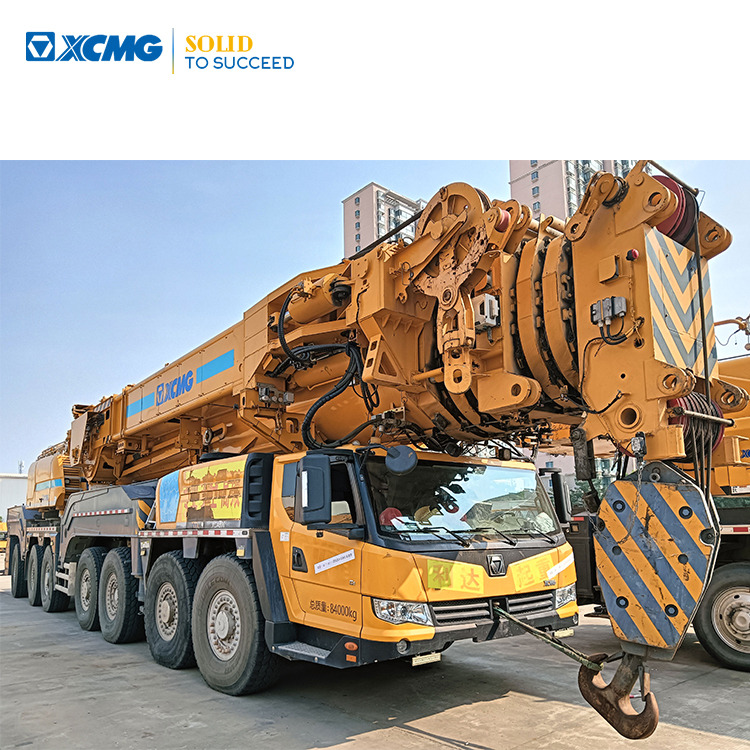 XCMG Official Second Hand 500 Ton Truck Crane XCA500 All Terrain Crane - Grua todo o terreno: foto 1 XCMG Official Second Hand 500 Ton Truck Crane XCA500 All Terrain Crane - Grua todo o terreno: foto 1
