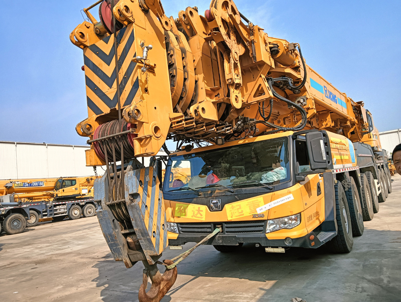 XCMG Official Second Hand 500 Ton Truck Crane XCA500 All Terrain Crane - Grua todo o terreno: foto 2 XCMG Official Second Hand 500 Ton Truck Crane XCA500 All Terrain Crane - Grua todo o terreno: foto 2