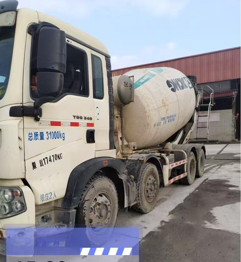XCMG Official Second Hand Cement Mixer Machine G4804B 12m³ Concrete Mixer Truck Price - Camião betoneira: foto 2 XCMG Official Second Hand Cement Mixer Machine G4804B 12m³ Concrete Mixer Truck Price - Camião betoneira: foto 2