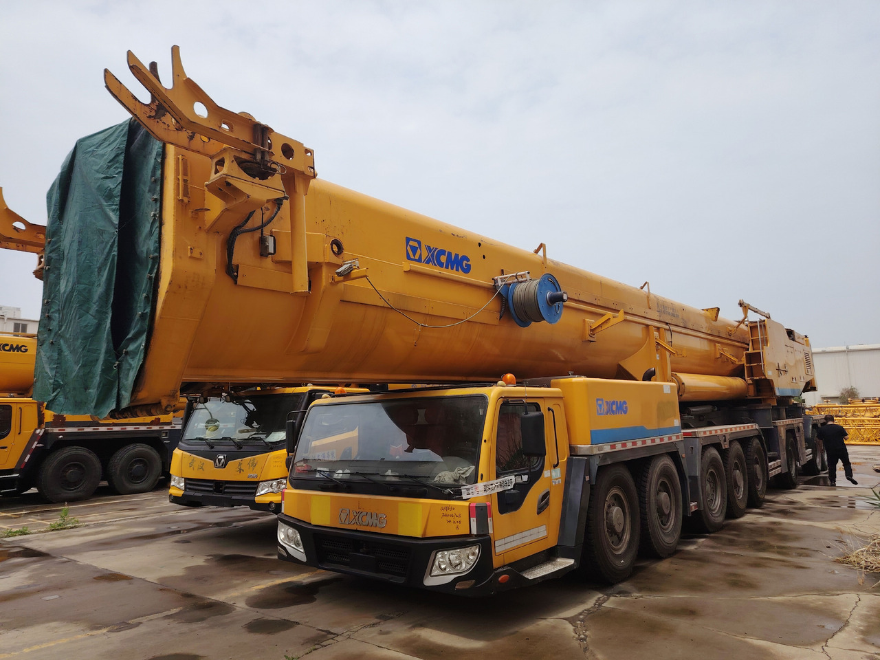 XCMG Official Second Hand Construction Big Crane QAY650A 650 Tons All Terrain Cranes With Good Condition - Grua todo o terreno: foto 3 XCMG Official Second Hand Construction Big Crane QAY650A 650 Tons All Terrain Cranes With Good Condition - Grua todo o terreno: foto 3