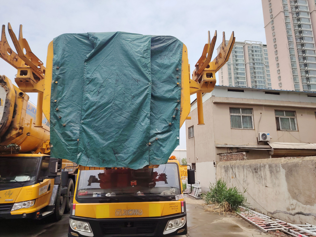 XCMG Official Second Hand Construction Big Crane QAY650A 650 Tons All Terrain Cranes With Good Condition - Grua todo o terreno: foto 4 XCMG Official Second Hand Construction Big Crane QAY650A 650 Tons All Terrain Cranes With Good Condition - Grua todo o terreno: foto 4