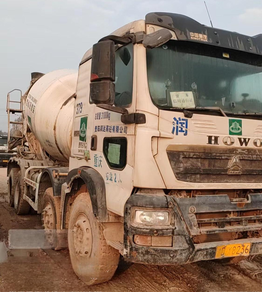 XCMG Official Second Hand Diesel Concrete Mixer Truck G4804B 12m³ Cement Mixer Truck Price - Camião betoneira: foto 2 XCMG Official Second Hand Diesel Concrete Mixer Truck G4804B 12m³ Cement Mixer Truck Price - Camião betoneira: foto 2