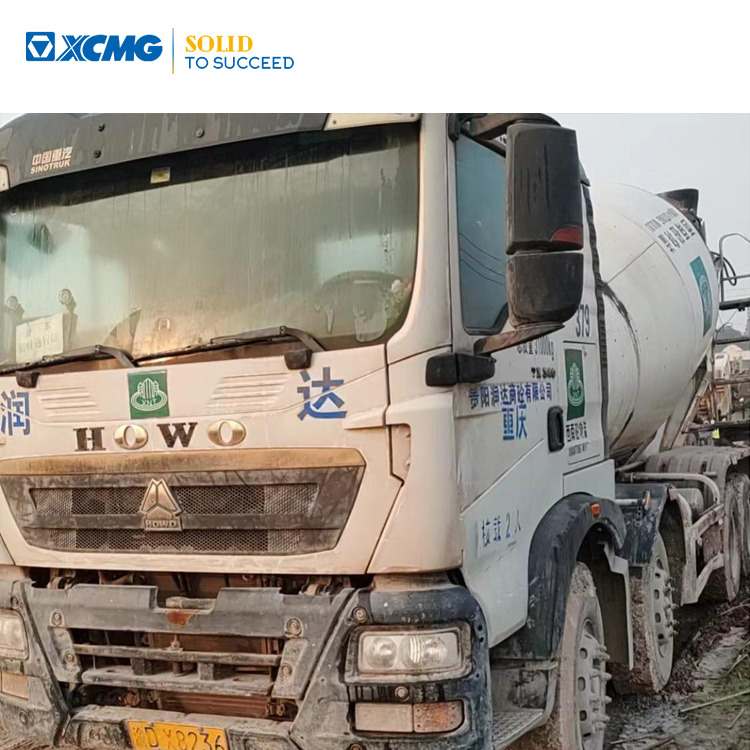 XCMG Official Second Hand Diesel Concrete Mixer Truck G4804B 12m³ Cement Mixer Truck Price - Camião betoneira: foto 1 XCMG Official Second Hand Diesel Concrete Mixer Truck G4804B 12m³ Cement Mixer Truck Price - Camião betoneira: foto 1