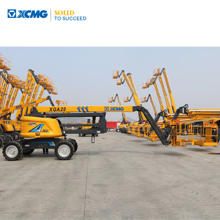 XCMG Official Second Hand Hydraulic Boom Lift XGA20 20m Aerial Work Platform Price List - Plataforma articulada: foto 1 XCMG Official Second Hand Hydraulic Boom Lift XGA20 20m Aerial Work Platform Price List - Plataforma articulada: foto 1