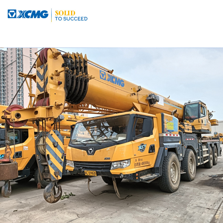 XCMG Official Second Hand Hydraulic Truck Crane XCT80L6 6-Section Arm Mobile Truck Crane For Sale - Grua móvel: foto 1 XCMG Official Second Hand Hydraulic Truck Crane XCT80L6 6-Section Arm Mobile Truck Crane For Sale - Grua móvel: foto 1