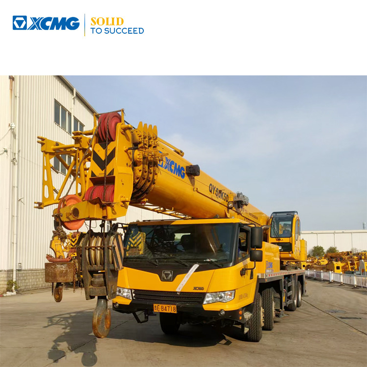 XCMG Official Second Hand Mobile Crane 50 Ton Hydraulic Truck Crane Price - Grua móvel: foto 1 XCMG Official Second Hand Mobile Crane 50 Ton Hydraulic Truck Crane Price - Grua móvel: foto 1