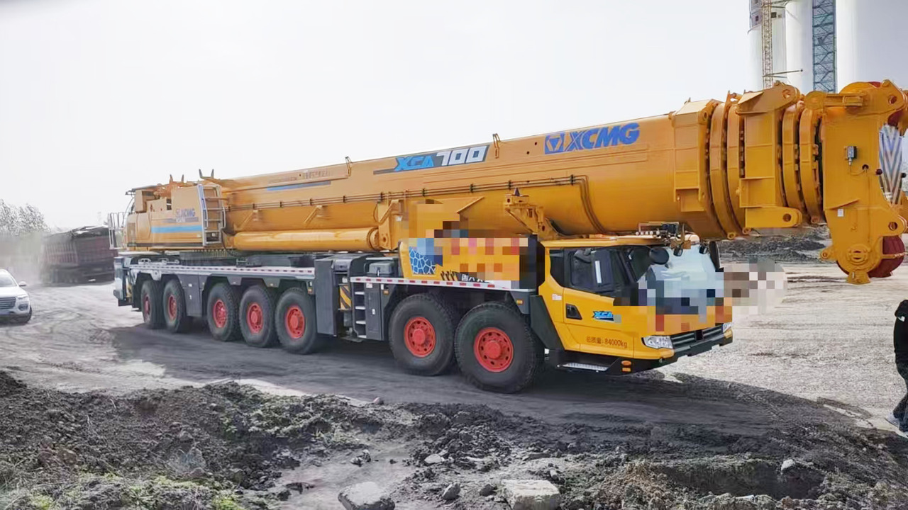 XCMG Official Second Hand Mobile Truck Crane XCA700 All Terrain Cranes With High Quality - Grua todo o terreno: foto 5 XCMG Official Second Hand Mobile Truck Crane XCA700 All Terrain Cranes With High Quality - Grua todo o terreno: foto 5