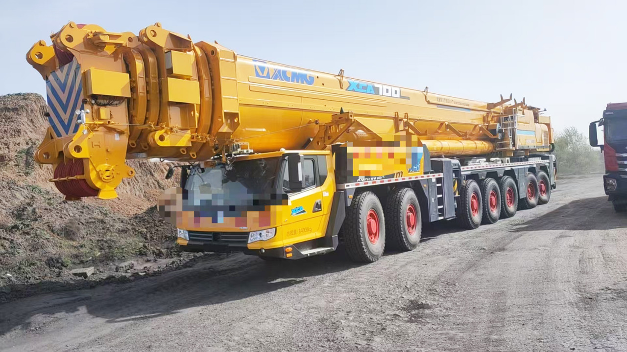 XCMG Official Second Hand Mobile Truck Crane XCA700 All Terrain Cranes With High Quality - Grua todo o terreno: foto 2 XCMG Official Second Hand Mobile Truck Crane XCA700 All Terrain Cranes With High Quality - Grua todo o terreno: foto 2