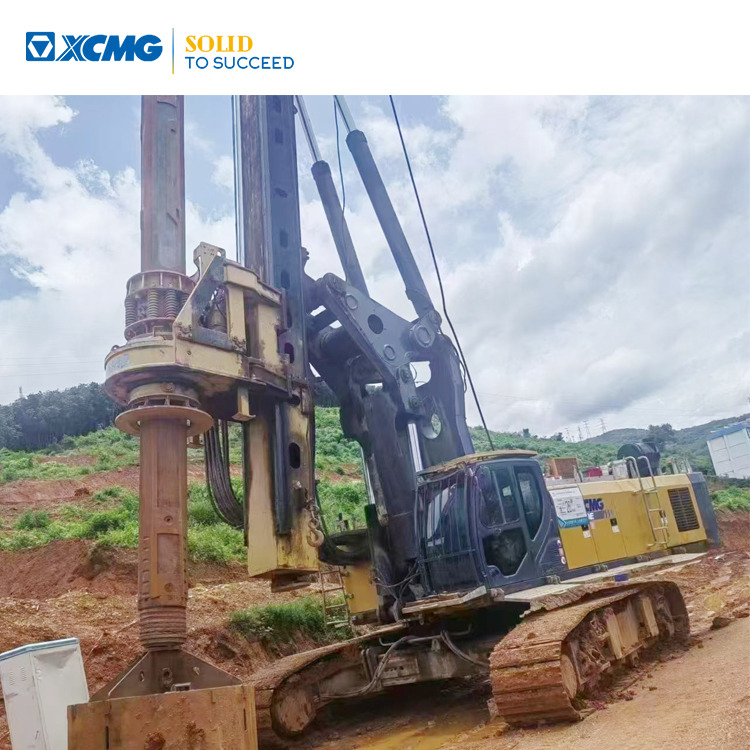 XCMG Official Second Hand Piling Rig Rotary Drilling XR280E Used Drill Rigs For Sale - Máquina de perfuração: foto 1 XCMG Official Second Hand Piling Rig Rotary Drilling XR280E Used Drill Rigs For Sale - Máquina de perfuração: foto 1