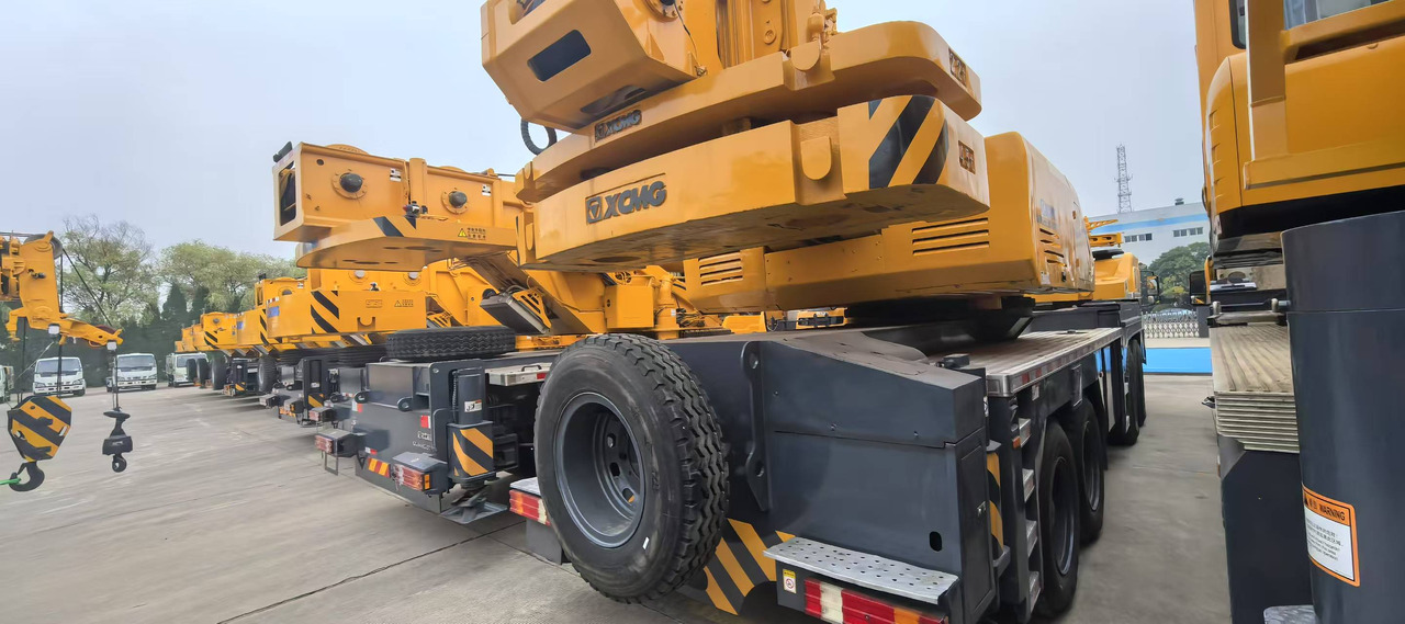 XCMG Official Second Hand QY50KA 50 Ton Hydraulic Truck Crane Price For Sale - Grua móvel: foto 3 XCMG Official Second Hand QY50KA 50 Ton Hydraulic Truck Crane Price For Sale - Grua móvel: foto 3