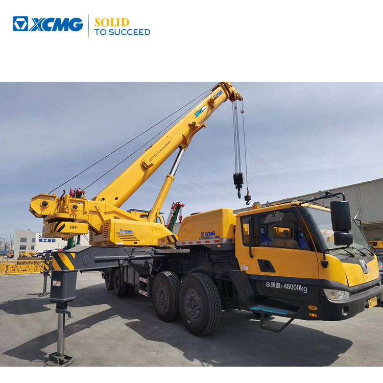 XCMG Official Second Hand QY50KA 50 Ton Hydraulic Truck Crane Price For Sale - Grua móvel: foto 1 XCMG Official Second Hand QY50KA 50 Ton Hydraulic Truck Crane Price For Sale - Grua móvel: foto 1