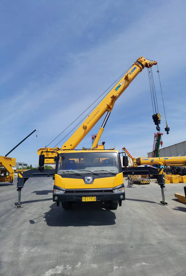 XCMG Official Second Hand QY50KA 50 Ton Hydraulic Truck Crane Price For Sale - Grua móvel: foto 2 XCMG Official Second Hand QY50KA 50 Ton Hydraulic Truck Crane Price For Sale - Grua móvel: foto 2