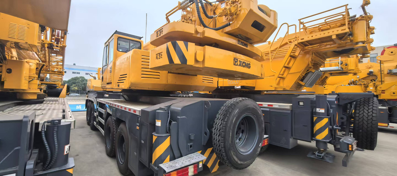 XCMG Official Second Hand QY50KA 50 Ton Hydraulic Truck Crane Price For Sale - Grua móvel: foto 4 XCMG Official Second Hand QY50KA 50 Ton Hydraulic Truck Crane Price For Sale - Grua móvel: foto 4