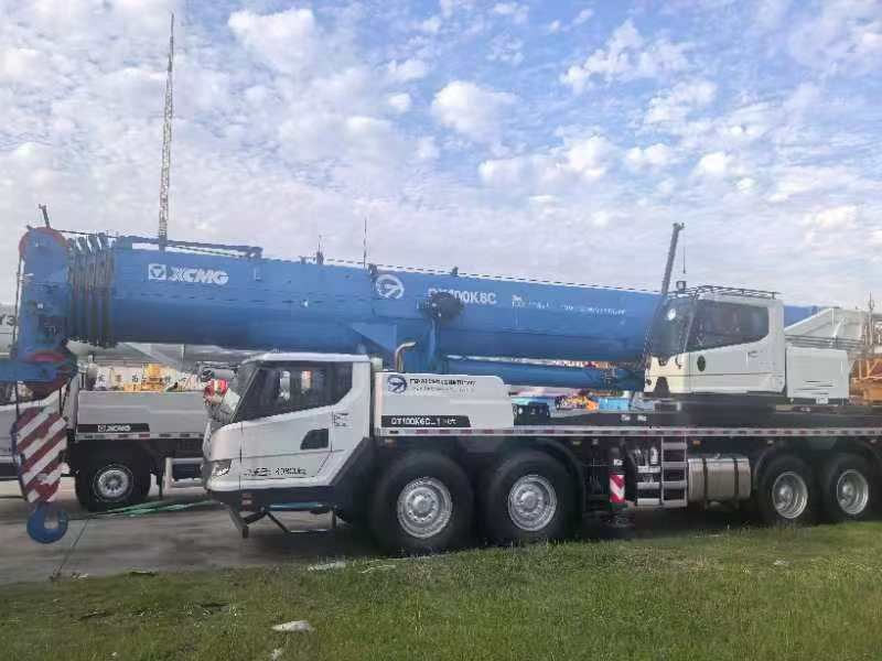 XCMG Official Unused Stock 100 Ton Mobile Crane QY100K6C_1 Truck Mounted Crane For Sale - Grua móvel: foto 3 XCMG Official Unused Stock 100 Ton Mobile Crane QY100K6C_1 Truck Mounted Crane For Sale - Grua móvel: foto 3