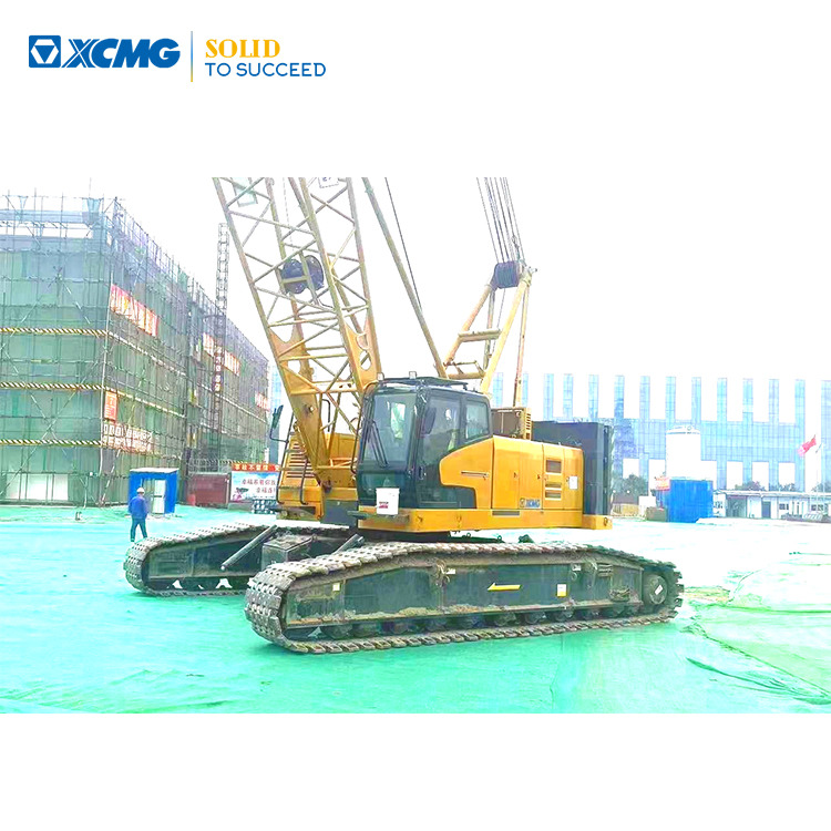 XCMG Official Used 100 Ton Crawler Crane XGC100-I Mobile Crane Machine Price List - Guindaste sobre esteiras: foto 1 XCMG Official Used 100 Ton Crawler Crane XGC100-I Mobile Crane Machine Price List - Guindaste sobre esteiras: foto 1