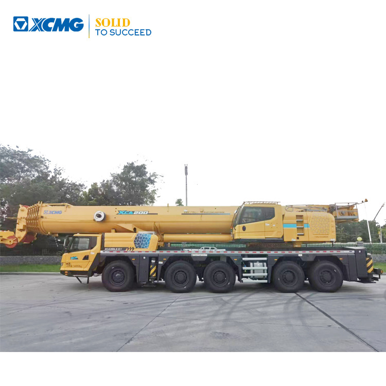 XCMG Official Used 200ton Truck Lifting Crane XCA200L8 Hydraulic Mobile Crane Price List - Grua todo o terreno: foto 1 XCMG Official Used 200ton Truck Lifting Crane XCA200L8 Hydraulic Mobile Crane Price List - Grua todo o terreno: foto 1