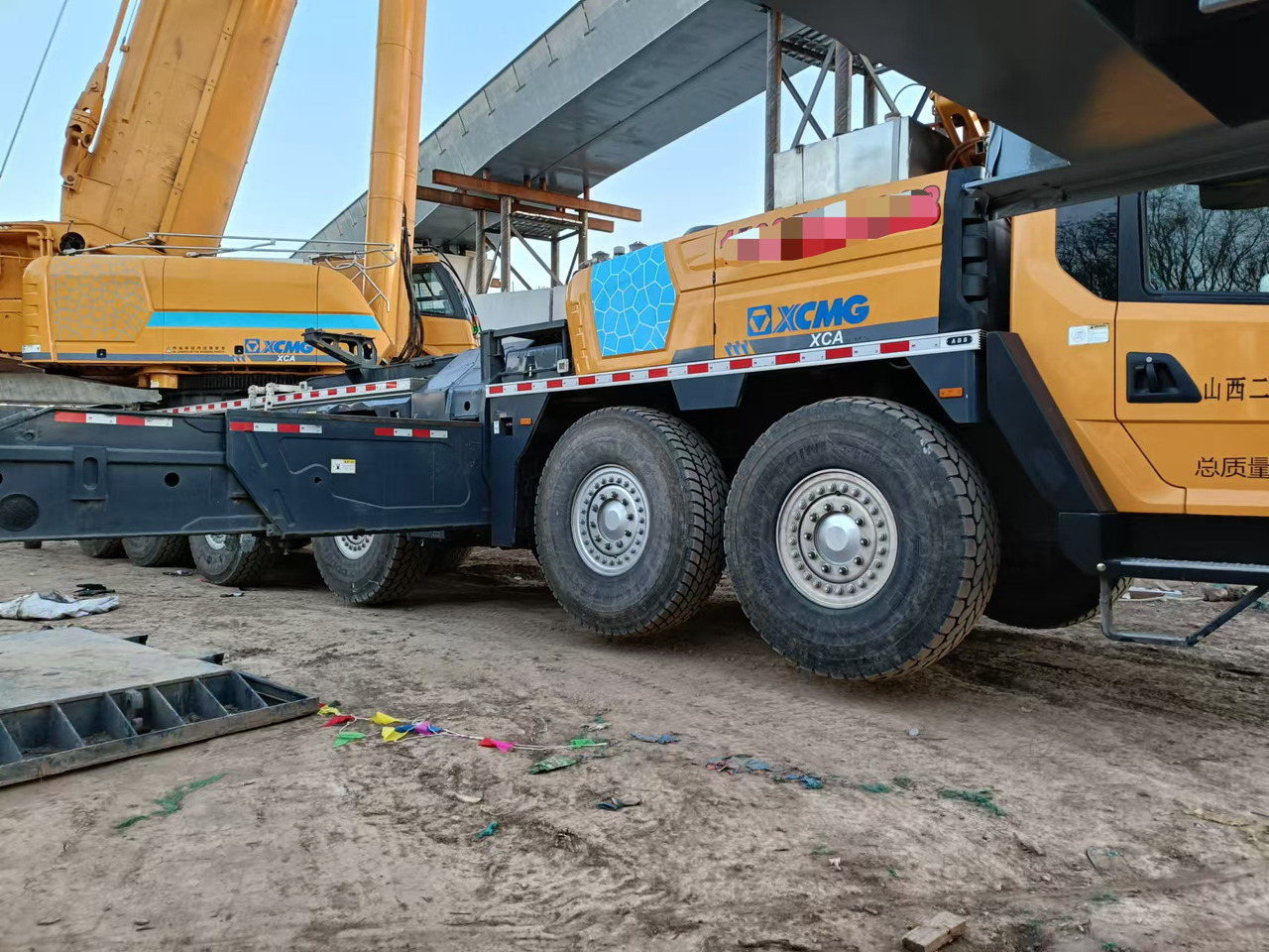 XCMG Official Used 460t All Terrain Crane XCA460 Hydraulic Truck Crane Hot Sale - Grua todo o terreno: foto 5 XCMG Official Used 460t All Terrain Crane XCA460 Hydraulic Truck Crane Hot Sale - Grua todo o terreno: foto 5