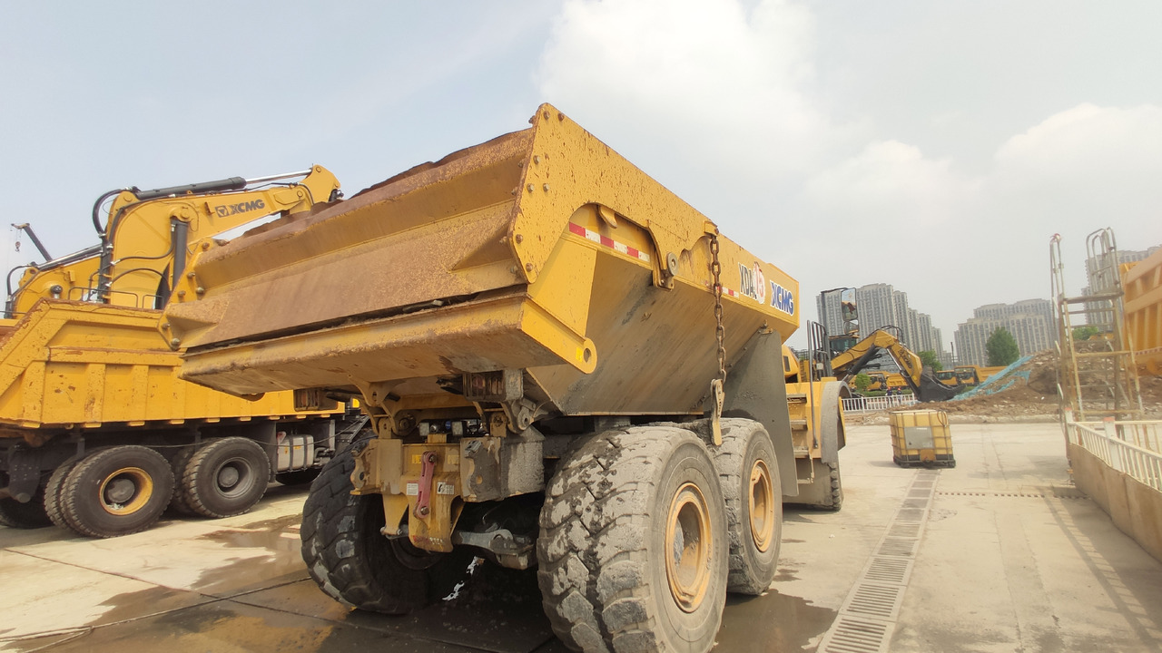 XCMG Official Used 6*6 Dumper Mining Truck XDA50H Articulated Tipper Truck Dumper Price - Dumper: foto 4 XCMG Official Used 6*6 Dumper Mining Truck XDA50H Articulated Tipper Truck Dumper Price - Dumper: foto 4