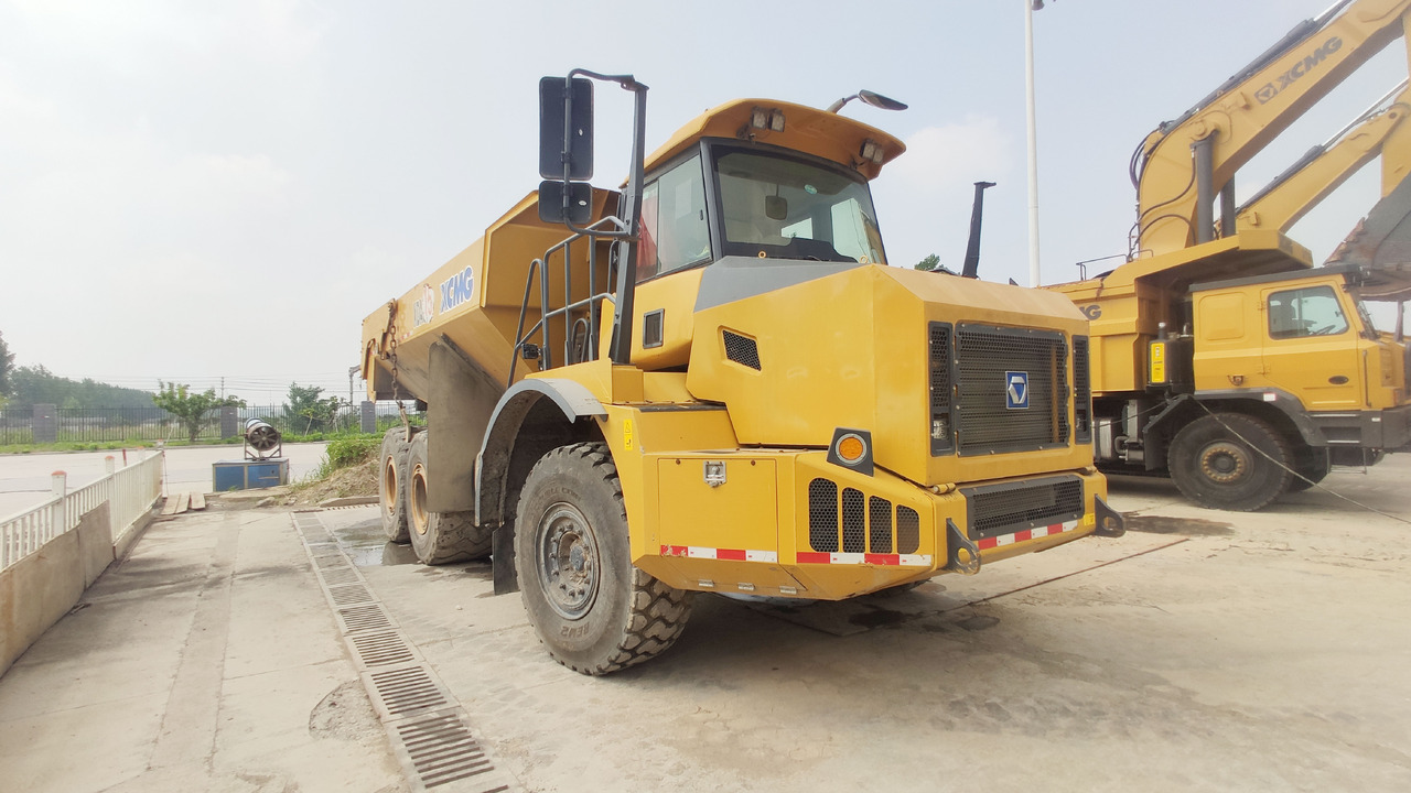 XCMG Official Used 6*6 Dumper Mining Truck XDA50H Articulated Tipper Truck Dumper Price - Dumper: foto 2 XCMG Official Used 6*6 Dumper Mining Truck XDA50H Articulated Tipper Truck Dumper Price - Dumper: foto 2