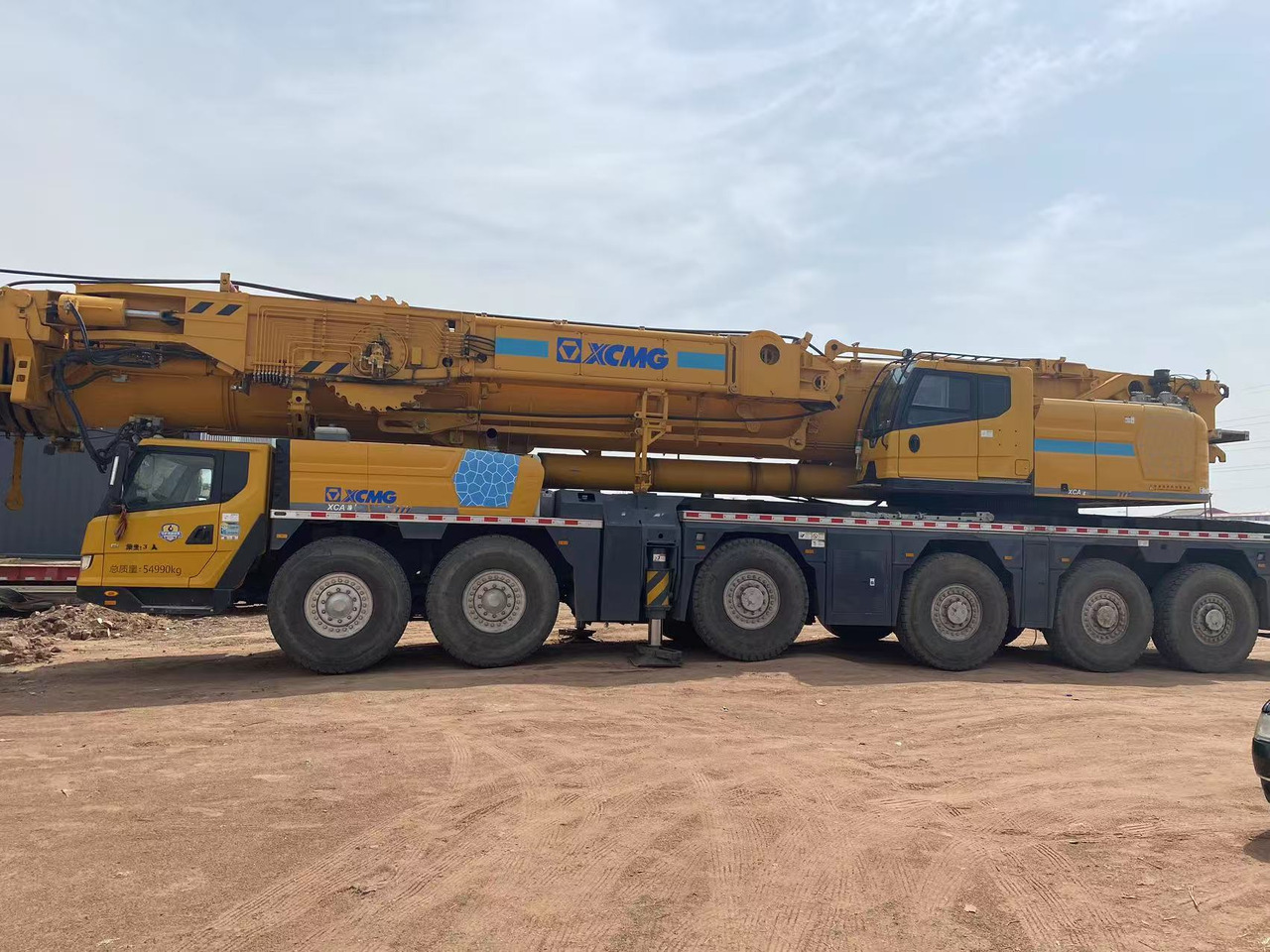 XCMG Official Used All Terrain Crane XCA300-1 300 Ton Mobile Crane Price - Grua todo o terreno: foto 2 XCMG Official Used All Terrain Crane XCA300-1 300 Ton Mobile Crane Price - Grua todo o terreno: foto 2