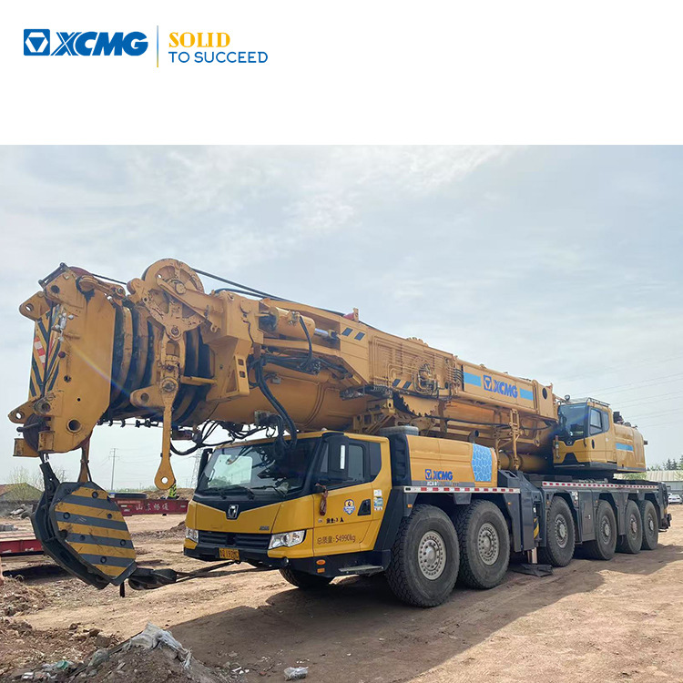 XCMG Official Used All Terrain Crane XCA300-1 300 Ton Mobile Crane Price - Grua todo o terreno: foto 1 XCMG Official Used All Terrain Crane XCA300-1 300 Ton Mobile Crane Price - Grua todo o terreno: foto 1