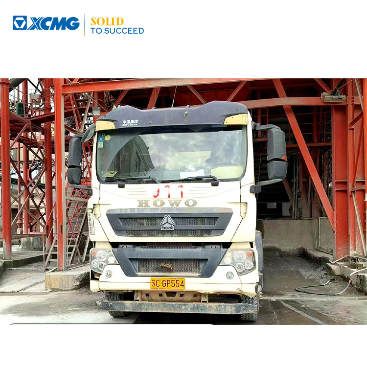 XCMG Official Used Concrete Mixer Truck HOWO G4802D 12m³ Cement Mixer Truck Price - Camião betoneira: foto 1 XCMG Official Used Concrete Mixer Truck HOWO G4802D 12m³ Cement Mixer Truck Price - Camião betoneira: foto 1