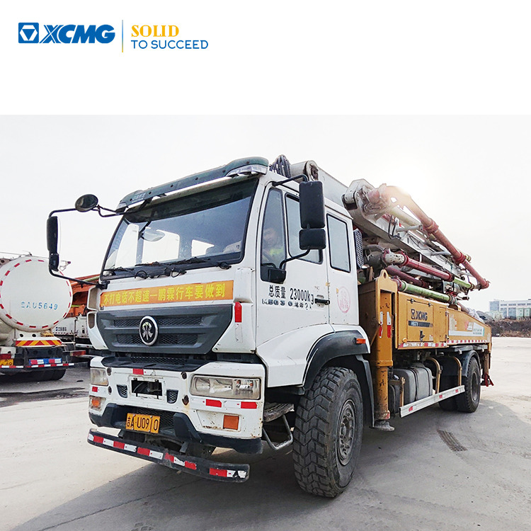 XCMG Official Used Concrete Pump Truck HB37V 37 Meters Cement Pump Machine Price For Sale - Autobomba de betão: foto 1 XCMG Official Used Concrete Pump Truck HB37V 37 Meters Cement Pump Machine Price For Sale - Autobomba de betão: foto 1