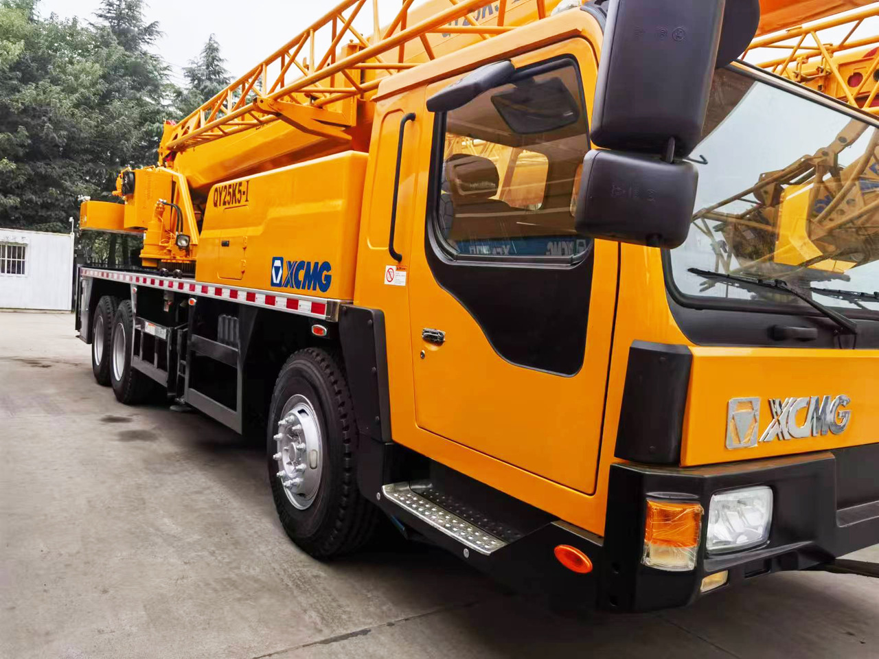 XCMG Official Used Crane Lifting Equipment Truck Crane 25 Ton QY25KD Hot Sale - Grua móvel: foto 3 XCMG Official Used Crane Lifting Equipment Truck Crane 25 Ton QY25KD Hot Sale - Grua móvel: foto 3