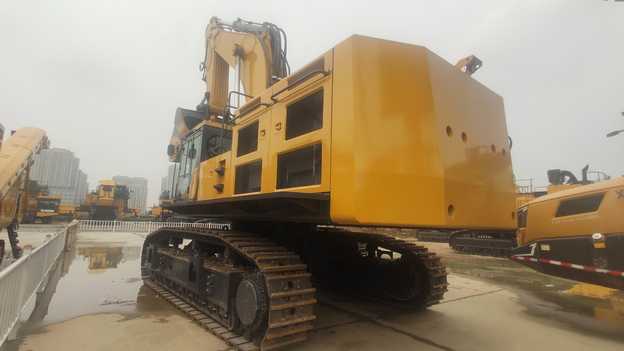XCMG Official Used Heavy Duty Crawler Excavators XE1050 100Ton Mine Excavator For Sale - Escavadora de rastos: foto 2 XCMG Official Used Heavy Duty Crawler Excavators XE1050 100Ton Mine Excavator For Sale - Escavadora de rastos: foto 2