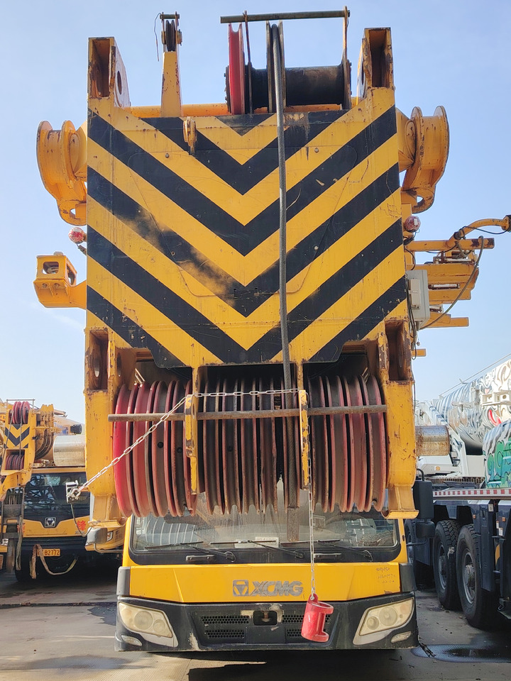 XCMG Official Used Heavy Duty Hydraulics Crane QAY650A All Terrain Cranes For Sale 650 Ton - Grua todo o terreno: foto 3 XCMG Official Used Heavy Duty Hydraulics Crane QAY650A All Terrain Cranes For Sale 650 Ton - Grua todo o terreno: foto 3
