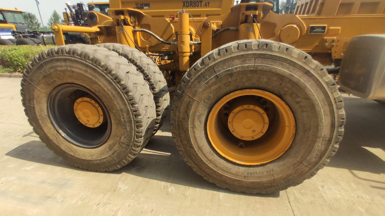 XCMG Official Used Mining Dump Trucks XDR80T 70 Ton Dumper Truck For Sale - Dumper: foto 5 XCMG Official Used Mining Dump Trucks XDR80T 70 Ton Dumper Truck For Sale - Dumper: foto 5