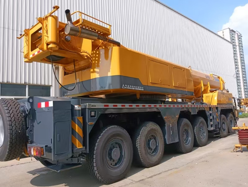 XCMG Official Used Mobile Crane QAY260 All Terrain Cranes Price For Sale - Grua móvel: foto 4 XCMG Official Used Mobile Crane QAY260 All Terrain Cranes Price For Sale - Grua móvel: foto 4