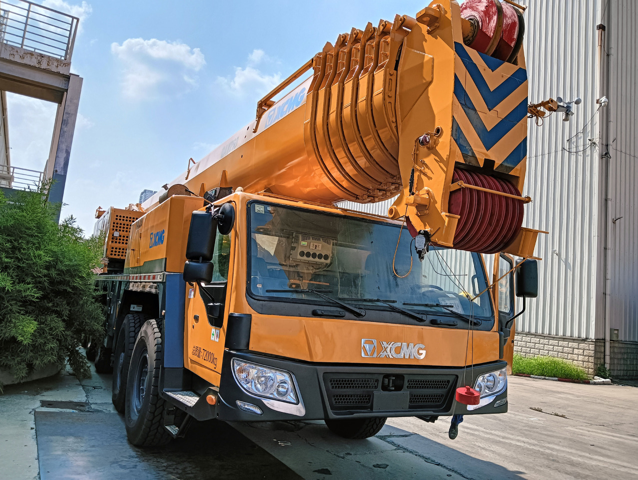 XCMG Official Used Mobile Crane QAY260 All Terrain Cranes Price For Sale - Grua móvel: foto 3 XCMG Official Used Mobile Crane QAY260 All Terrain Cranes Price For Sale - Grua móvel: foto 3