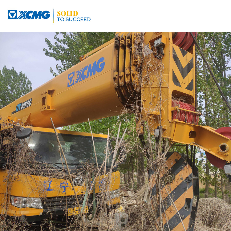XCMG Official Used Mobile Crane QY80K5C 80 Ton Pickup Truck Crane - Grua móvel: foto 1 XCMG Official Used Mobile Crane QY80K5C 80 Ton Pickup Truck Crane - Grua móvel: foto 1