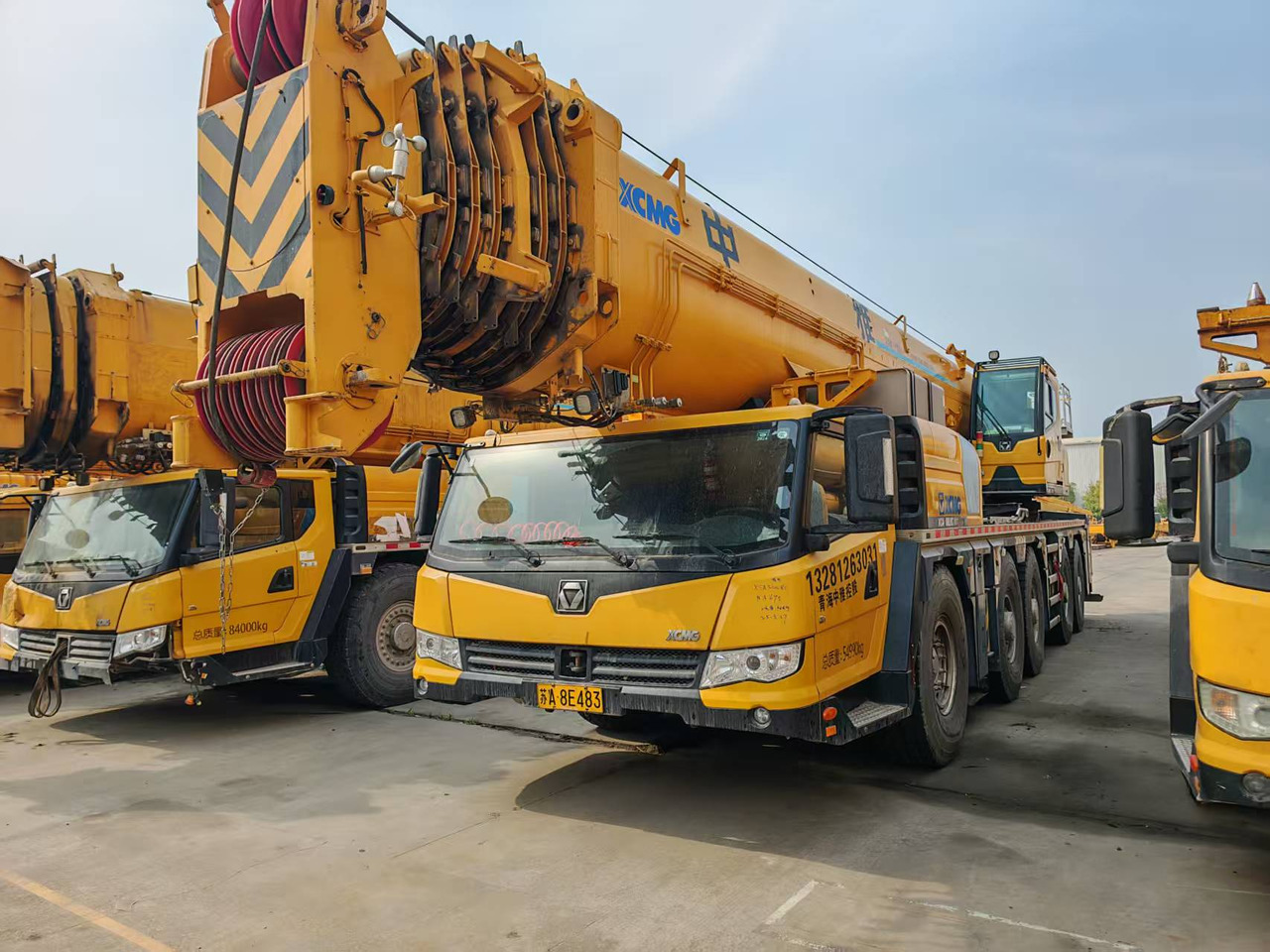 XCMG Official Used Mobile Crane XCA300L8 300Ton 8-Section Truck Crane Hot Sale - Grua todo o terreno: foto 2 XCMG Official Used Mobile Crane XCA300L8 300Ton 8-Section Truck Crane Hot Sale - Grua todo o terreno: foto 2