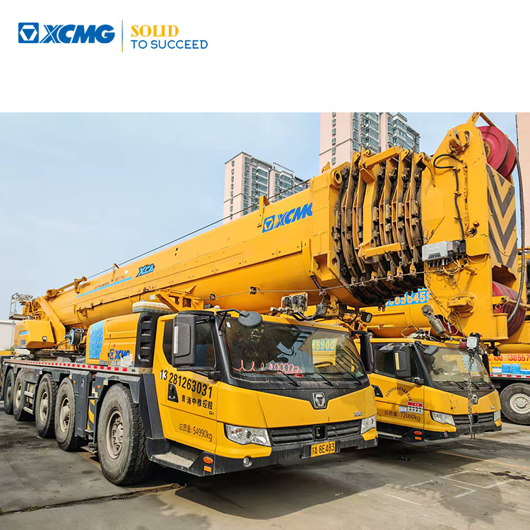 XCMG Official Used Mobile Crane XCA300L8 300Ton 8-Section Truck Crane Hot Sale - Grua todo o terreno: foto 1 XCMG Official Used Mobile Crane XCA300L8 300Ton 8-Section Truck Crane Hot Sale - Grua todo o terreno: foto 1