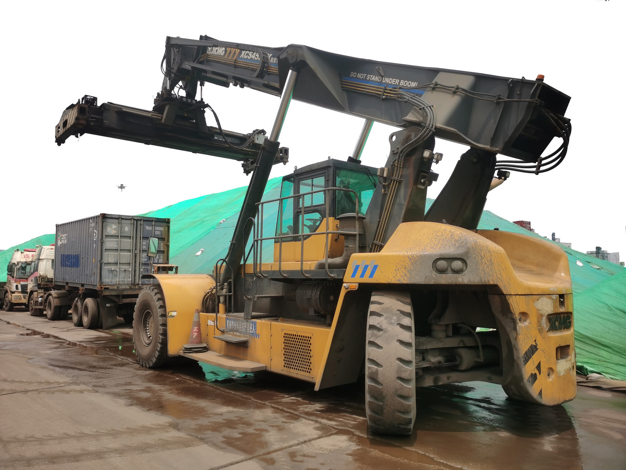 XCMG Official Used Mobile Reach Stacker 45 Tons XCS4531K For Container Price List - Reachstacker porta contentores: foto 4 XCMG Official Used Mobile Reach Stacker 45 Tons XCS4531K For Container Price List - Reachstacker porta contentores: foto 4