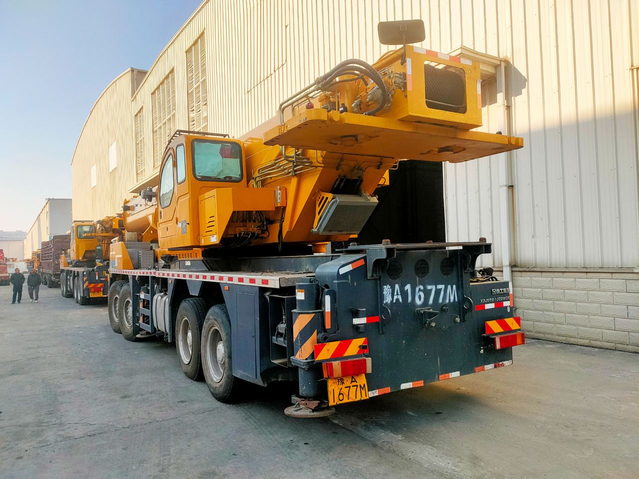 XCMG Official Used Mobile Truck Crane QY80K5D 85 Ton Mobile Hydraulic Crane Price - Grua móvel: foto 4 XCMG Official Used Mobile Truck Crane QY80K5D 85 Ton Mobile Hydraulic Crane Price - Grua móvel: foto 4