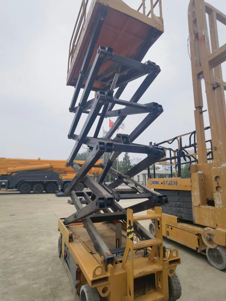 XCMG Official Used Self Propelled Lift GTJZ1012 10m Scissors Lift Platform Price List - Plataforma de Tijera/ Plataforma de tesoura: foto 5 XCMG Official Used Self Propelled Lift GTJZ1012 10m Scissors Lift Platform Price List - Plataforma de Tijera/ Plataforma de tesoura: foto 5
