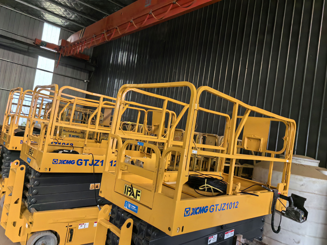 XCMG Official Used Self Propelled Lift GTJZ1012 10m Scissors Lift Platform Price List - Plataforma de Tijera/ Plataforma de tesoura: foto 2 XCMG Official Used Self Propelled Lift GTJZ1012 10m Scissors Lift Platform Price List - Plataforma de Tijera/ Plataforma de tesoura: foto 2