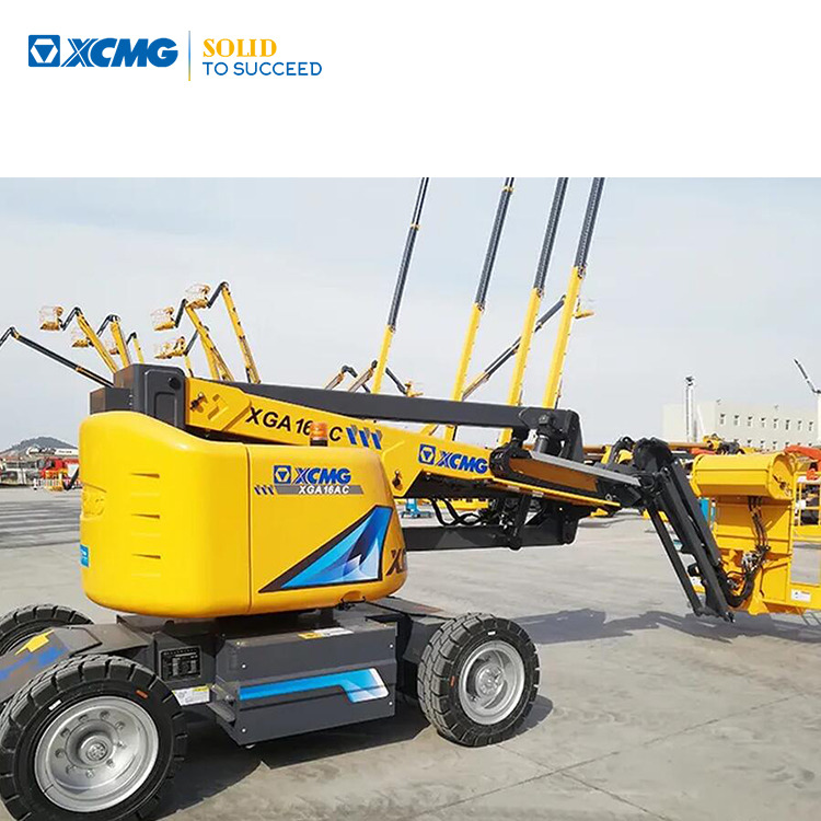 XCMG Official Used Towable 16m Boom Lift XGA16 Small Cherry Picker Price - Plataforma articulada: foto 1 XCMG Official Used Towable 16m Boom Lift XGA16 Small Cherry Picker Price - Plataforma articulada: foto 1