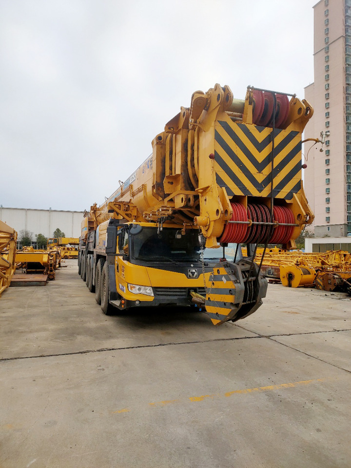 XCMG Official Used Truck Cranes XCA600 600 Ton Hydraulic All Terrain Crane For Sale - Grua todo o terreno: foto 2 XCMG Official Used Truck Cranes XCA600 600 Ton Hydraulic All Terrain Crane For Sale - Grua todo o terreno: foto 2