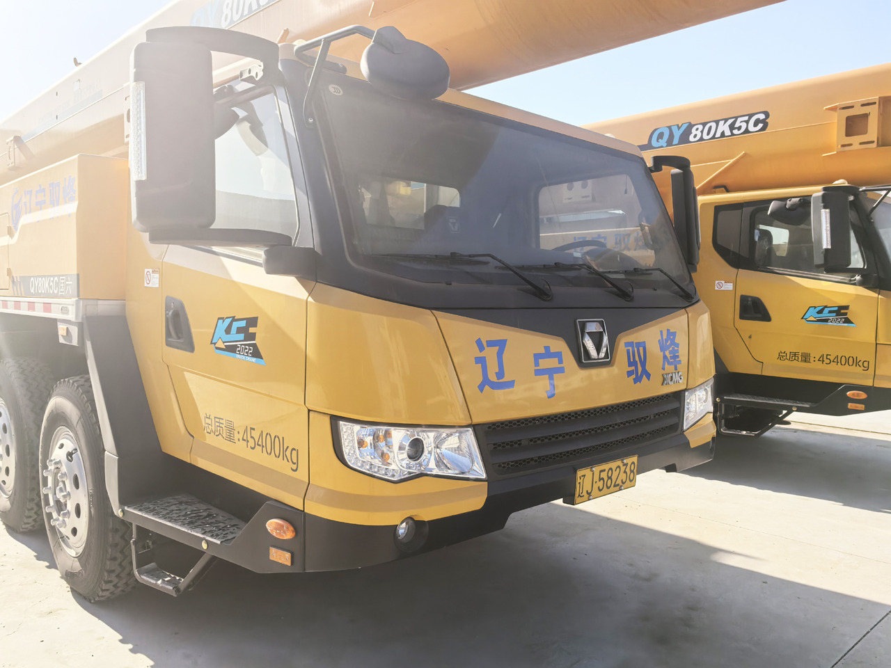 XCMG Official Used Truck-mounted Cranes QY80K5C 80Ton Mobile Cranes Price List - Grua móvel: foto 5 XCMG Official Used Truck-mounted Cranes QY80K5C 80Ton Mobile Cranes Price List - Grua móvel: foto 5