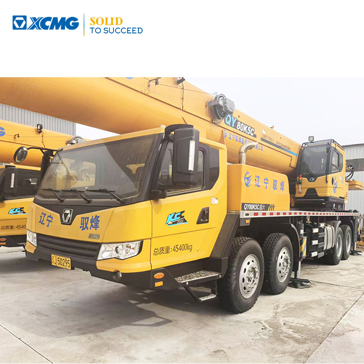 XCMG Official Used Truck-mounted Cranes QY80K5C 80Ton Mobile Cranes Price List - Grua móvel: foto 1 XCMG Official Used Truck-mounted Cranes QY80K5C 80Ton Mobile Cranes Price List - Grua móvel: foto 1