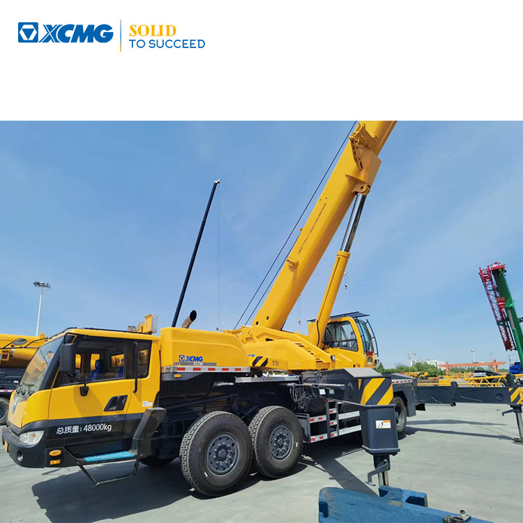 XCMG Official XCT80 80 Ton Used Mobile Hydraulic Truck Crane With High Quality - Grua móvel: foto 1 XCMG Official XCT80 80 Ton Used Mobile Hydraulic Truck Crane With High Quality - Grua móvel: foto 1