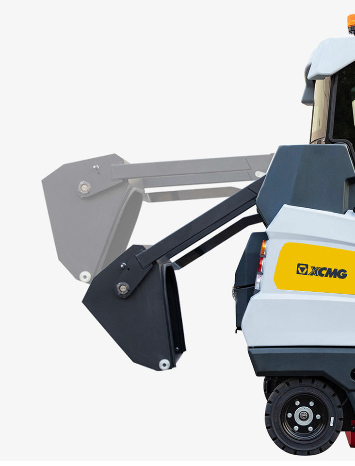 XCMG Official XGHD160ASAC Road Street Sweeper Truck Ride On Floor Sweeper - Varredora urbana: foto 5 XCMG Official XGHD160ASAC Road Street Sweeper Truck Ride On Floor Sweeper - Varredora urbana: foto 5