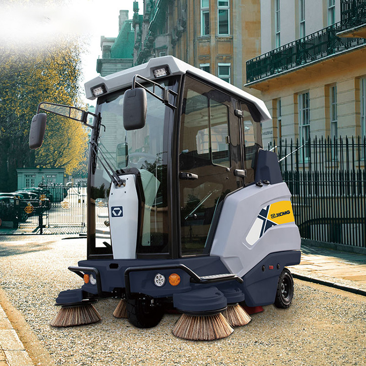XCMG Official XGHD160ASAC Road Street Sweeper Truck Ride On Floor Sweeper - Varredora urbana: foto 2 XCMG Official XGHD160ASAC Road Street Sweeper Truck Ride On Floor Sweeper - Varredora urbana: foto 2