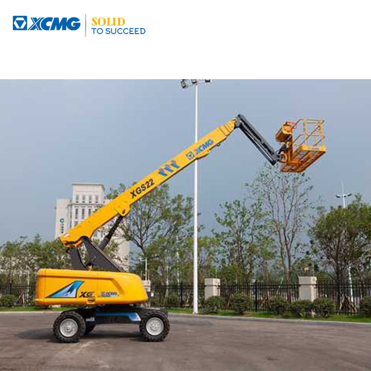 XCMG Official XGS22 Used Hydraulic Towable Boom Lift 22m Cherry Picker Price - Plataforma telescópica: foto 1 XCMG Official XGS22 Used Hydraulic Towable Boom Lift 22m Cherry Picker Price - Plataforma telescópica: foto 1