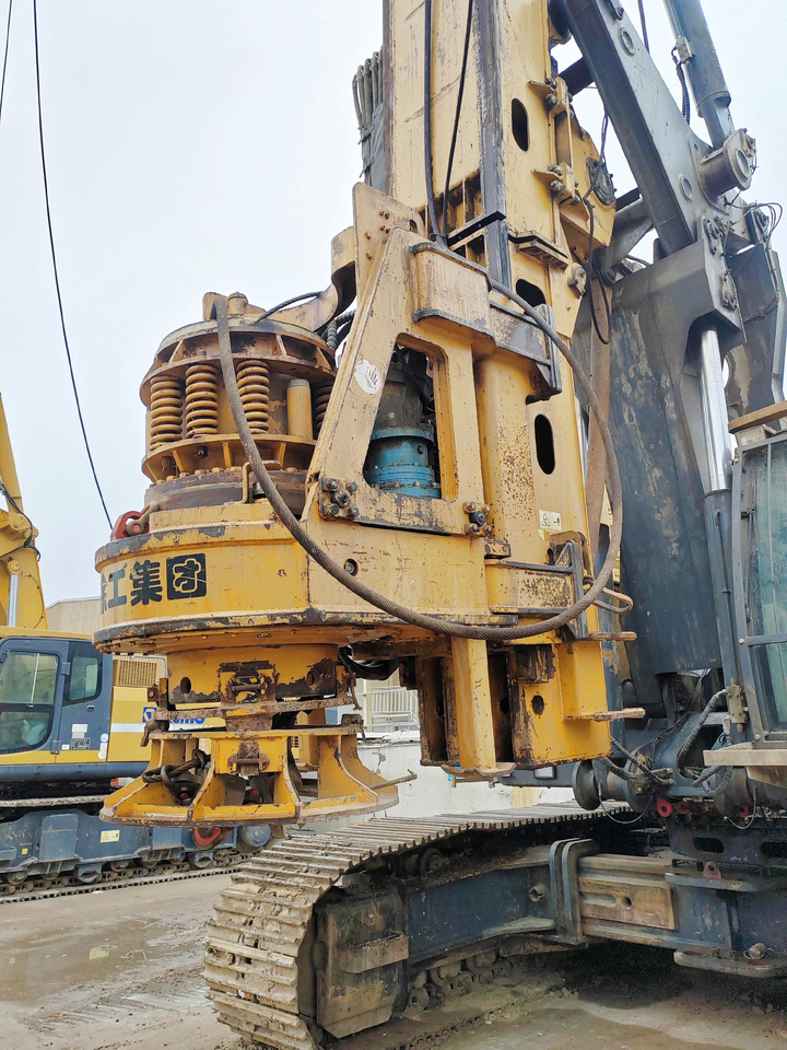 Máquina de perfuração XCMG Official  XR240E Rotary Drilling Rig Machine Used Diesel Hydraulic Drilling Rig Price: foto 6