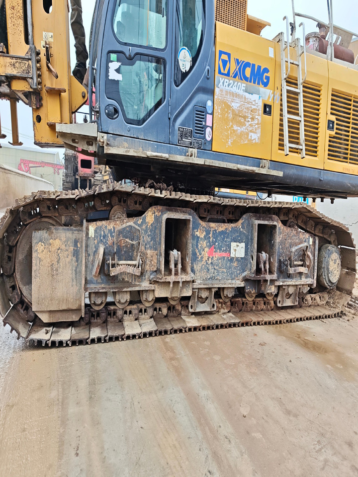 Máquina de perfuração XCMG Official  XR240E Rotary Drilling Rig Machine Used Diesel Hydraulic Drilling Rig Price: foto 7